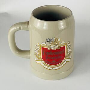 Frankenmuth Brewery German 20 oz Stein Mug 0,5 L Gerz